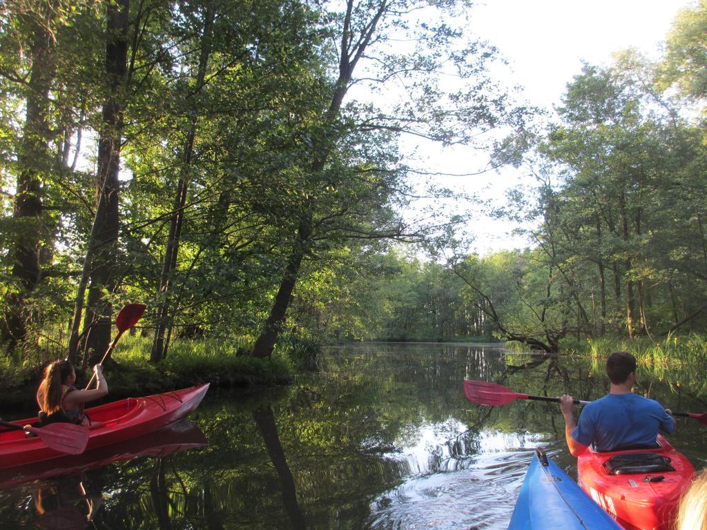 Blugarden Ferienapartments Im Spreewald ลึบเบิน ภายนอก รูปภาพ